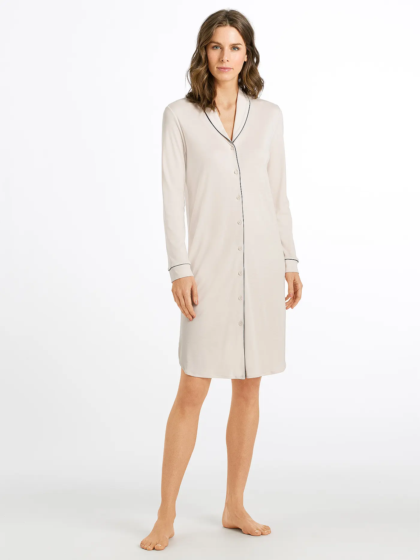 HANRO | Nachthemd Natural Comfort | 